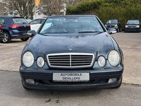 Gebraucht Mercedes CLK200 Avantgarde 163 PS (119 kW) 2001 Blau Cabrio