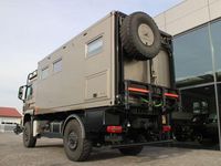 Gebraucht MAN TGE 52 PS (38 kW) 2008 Braun Van