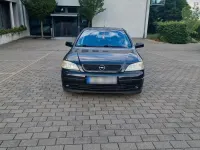Gebraucht Opel Astra 101 PS (74 kW) 2001 Schwarz Limousine