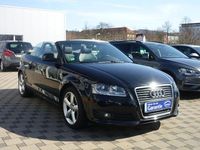 Gebraucht Audi A3 Cabriolet S-Line 105 PS (77 kW) 2010 Schwarz Cabrio