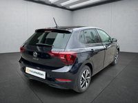 Gebraucht VW Polo Life 110 PS (80 kW) 2023 Schwarz Kleinwagen