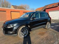 Gebraucht VW Tiguan Exclusive 150 PS (110 kW) 2015 Schwarz SUV