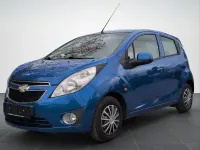 Gebraucht Chevrolet Spark 68 PS (50 kW) 2011 Blau Kleinwagen