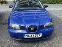 Gebraucht Seat Ibiza 64 PS (47 kW) 2004 Blau Kleinwagen