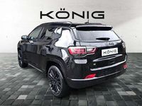 Gebraucht Jeep Compass 131 PS (96 kW) 2023 Solid black (5ck) SUV