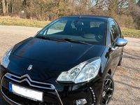 Gebraucht DS Automobiles DS3 156 PS (114 kW) 2012 Schwarz Cabrio