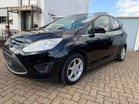 Gebraucht Ford C-MAX Trend 105 PS (77 kW) 2011 Schwarz Van / Kleinbus