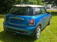 Gebraucht Mini Cooper S 174 PS (127 kW) 2007 Blau Kleinwagen