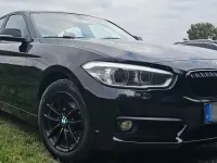 Gebraucht BMW 116 M Sport 109 PS (80 kW) 2015 Schwarz Kleinwagen
