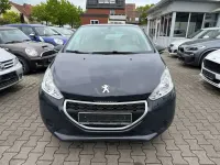 Gebraucht Peugeot 208 Access 68 PS (50 kW) 2015 Lack grau Kleinwagen