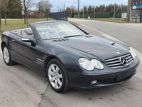 Gebraucht Mercedes SL350 245 PS (180 kW) 2004 Blau Cabrio