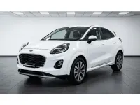 Gebraucht Ford Puma Titanium X 125 PS (91 kW) 2020 Frostweiß SUV