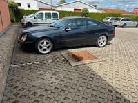 Gebraucht Mercedes CLK230 197 PS (144 kW) 2000 Schwarz Coupé