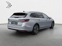 Gebraucht Skoda Superb Selection 204 PS (150 kW) 2025 Aluminiumsilber metallic Kombi