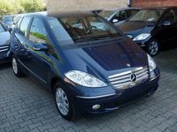 Gebraucht Mercedes A170 Elegance 116 PS (85 kW) 2008 Blau Van / Kleinbus
