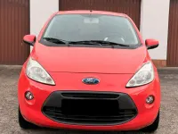 Gebraucht Ford Ka 69 PS (50 kW) 2010 Rot Kleinwagen