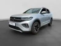 Gebraucht VW T-Cross R-line 150 PS (110 kW) 2025 Silber SUV