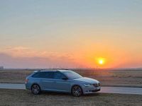 Gebraucht Skoda Superb SportLine 190 PS (139 kW) 2018 Grau Kombi