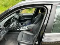 Gebraucht BMW X3 Performance 258 PS (189 kW) 2011 Schwarz SUV