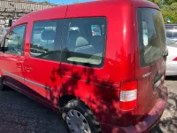 Gebraucht VW Caddy 90 PS (66 kW) 2008 Rot Van / Kleinbus