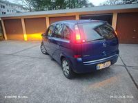 Gebraucht Opel Meriva 105 PS (77 kW) 2007 Blau Van / Kleinbus