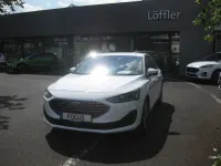 Gebraucht Ford Focus Titanium 125 PS (91 kW) 2023 Frostweiß Limousine