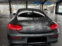 Gebraucht Mercedes C200 AMG line 194 PS (142 kW) 2017 Grau Coupé