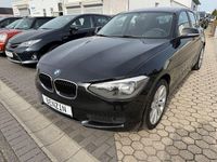 Gebraucht BMW 116 136 PS (100 kW) 2012 Schwarz Kleinwagen
