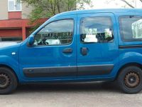 Gebraucht Renault Kangoo Campus 82 PS (60 kW) 2006 Blau Van / Kleinbus