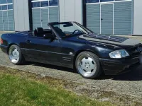 Gebraucht Mercedes SL280 200 PS (147 kW) 1999 Schwarz Cabrio