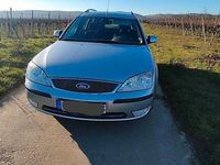 Gebraucht Ford Mondeo Ghia 131 PS (96 kW) 2004 Silber Kombi