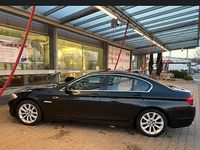 Gebraucht BMW 520 184 PS (135 kW) 2010 Schwarz Limousine