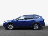 gebraucht Subaru Outback Platinum Sapphir Blau Leder Mluvime Cesky