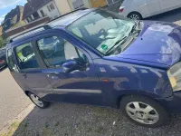 Gebraucht Opel Agila Njoy 75 PS (55 kW) 2002 Blau Van / Kleinbus