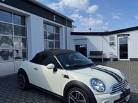 Second-hand Mini Cooper Cabriolet 122 CP (89 kW) 2013 Alb Cabrio
