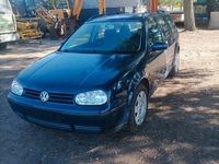 Gebraucht VW Golf IV Basis 105 PS (77 kW) 2000 Blau Kombi