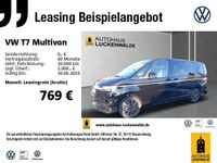 Neu VW Multivan Style 150 PS (110 kW) 2026 Schwarz Van