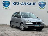 gebraucht VW Polo IV Basis*AHK*Klimaanlage*TÜV bis 03/25