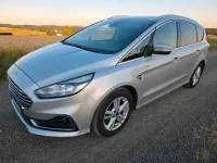 Gebraucht Ford S-MAX S 150 PS (110 kW) 2020 Silber Van / Kleinbus