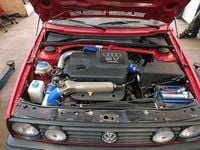 Gebraucht VW Golf II 230 PS (169 kW) 1991 Rot Kleinwagen