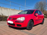 Gebraucht VW Golf V 75 PS (55 kW) 2005 Rot Kleinwagen