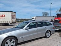 Gebraucht Mercedes E200 Elegance 163 PS (119 kW) 2003 Silber Kombi