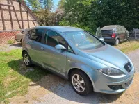 Używany Seat Altea 102 KM (75 kW) 2004 Srebrny Minivan
