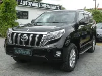 Gebraucht Toyota Land Cruiser Executive 190 PS (139 kW) 2014 Schwarz SUV