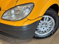 Gebraucht Mercedes Vito 204 PS (150 kW) 2010 Gelb Van