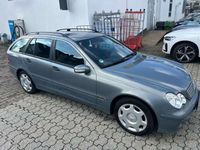 gebraucht Mercedes C220 T CDI Classic DPF AHK