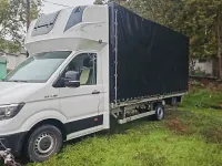 Gebraucht MAN TGE 177 PS (130 kW) 2018 Weiß Van