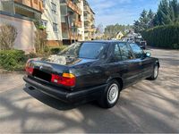 Gebraucht BMW 730 Shadowline 188 PS (138 kW) 1990 Schwarz Limousine