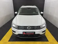 Gebraucht VW Tiguan Sound 150 PS (110 kW) 2018 Oryxweiã perlmutteffekt SUV