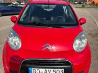 Brugt Citroën C1 68 HK (50 kW) 2011 Rød Hatchback